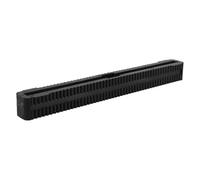 DIYEAH Rangement des ailerons de Surf Boîtier Aileron pour Surf et Paddle Fixation Arrière Simple Compatible Planches de et Paddleboards Fentes pour Gouvernail Arrière Large 26CM