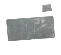 DIYEAH Rangement Sécurisé De Documents - Étui pour Carte Grise Et Assurance Auto Cuir Synthétique Indispensable pour Femme Compact Et Élégant