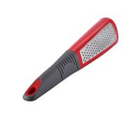 DIYEAH Râpe Légumes Inox Double-face Multifonction avec Poignée Ergonomique Suspension Outil de Cuisine pour Ail Fromage Fruits et Légumes Facile à Nettoyer Couleur Couleur Aléatoire