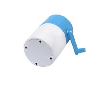 DIYEAH Rasoir à Glace Manuel Mini Machine à Écraser la Glace pour Garçon Fille et Cuisine Domestique Outil Pratique et Compact pour Smoothies
