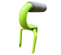 DIYEAH Râteau de Jardin Acier Portable Petit Râteau Main pour Desserrer Sol et Désherbage Outil de Jardinage Polyvalent pour Potager et Balcon