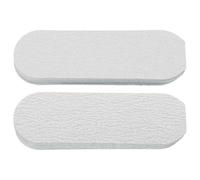 DIYEAH Recharges pour Limes à Pieds Grosse Taille 50 Pcs Papier Abrasif Gris pour Éliminer Callosités Accessoires Pédicure Soin des Pieds Usage Professionnel