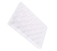 DIYEAH Récipient D’échantillons avec Couvercle, Bouteille en Plastique Transparente, Ronde, pour Soins Quotidiens et DIY Beauté, Double Fermeture, Boîte de Rangement Intégrée