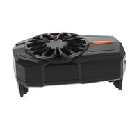 DIYEAH Refroidisseur de Téléphone Portable à Clip pour Smartphone Ventilateur de Refroidissement Mobile avec Technologie de Semi Conducteur pour Gaming et Streaming Noir