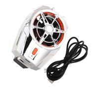 DIYEAH Refroidisseur de Téléphone Portable Semi Conducteur Rechargeable avec Ventilateur pour Dissipation Rapide Chaleur Support pour Gaming et Streaming