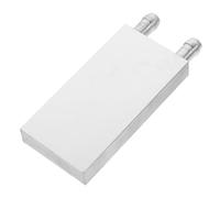 DIYEAH Refroidisseur Liquide CPU Aluminium avec Dissipateur Thermique Semi-conducteur Bloc de Refroidissement GPU Silencieux pour PC