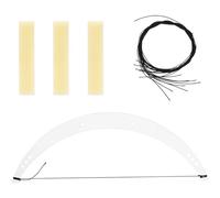 DIYEAH Règle de Positionnement des Sourcils en Acrylique Transparent, Outil de Mesure Professionnel pour Tatouage Cosmétique, Cartographe des Sourcils Motif en Arc, 1 Pièce, pour Mise