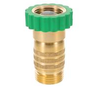 DIYEAH Régulateur de Pression d'eau en Laiton pour VR - Régulateur d'eau 3/4" avec Filtre pour systèmes de plomberie de caravanes, Camping-Cars et véhicules récréatifs