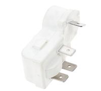 DIYEAH Relais de Démarrage pour Réfrigérateur Protecteur de Surcharge Ptc pour Compresseur de Congélateur de Remplacement Facile à Installer