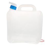DIYEAH Réservoir de Stockage d'eau Pliable 20l en Polyéthylène Poignée, Poche à Eau pour Activités de Plein Air, Camping, Randonnée et Pique-niques, Conteneur d'eau Extérieur Pratique