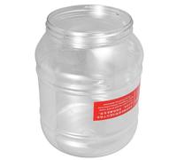 DIYEAH Réservoir d'Eau 3L Forme Flocon de Neige en Plastique, Seau Multifonction pour Machine à Glace Pilée, Adapté à Usage Domestique et Professionnel