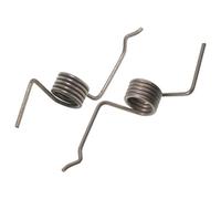 DIYEAH Ressorts de Charnière pour Porte de Réfrigérateur 1,3-10,6-5 Tours, Lot de 2 Pièces, Accessoires de Remplacement pour Cadre Vertical, Kit de Réparation Compatible Portes Frigo et