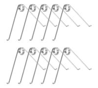 DIYEAH Ressorts De Rechange pour Sécateurs à Main en Acier Inoxydable 10 Pièces V-Type pour Jardinage Et Taille Solide Remplacement Flexible Fiable