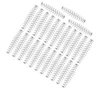 DIYEAH Ressorts De Sécateur 25 Pièces Ressorts De Rechange En Acier Inoxydable Pour Pruner, Outils De Jardin, Taille De Fleurs, Utilisation En Extérieur