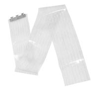 DIYEAH Rideau de Porte Transparent Plastique Épais Isolation Thermique Poussière et Vent Protection Froid et Vapeurs pour Maison et Commerce