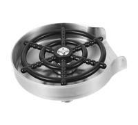 DIYEAH Rince-gobelet Automatique Inox Pour Évier Laveuse Haute Pression Multi-angle, Outil De Nettoyage Pour Bar Et Maison, Lave-tasses Rapide, Installation, Usage Quotidien