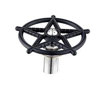 DIYEAH Rince-verre Étoile Avec Rondelle Et Raccord Pour Lave-tasses Haute Pression Sans Alimentation Électrique