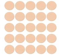 DIYEAH Rondins de Bois Brut 7 Cm Diamètre en Hêtre 50 Pièces Non Finies pour Projets D'art et Décorations Maison