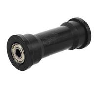 DIYEAH Roue à Poulie d'exercice Robuste en Plastique et Métal Roulements Silencieux pour Rameur et Appareils de Fitness, Pièce de Rechange Compatible, Entretien et Remplacement Facile