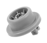 DIYEAH Rouleau Panier Inférieur Lave-vaisselle Compatible Poulie Inférieure de Panier à Résistant Accessoire Appareil Électroménager