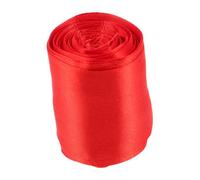 DIYEAH Ruban de Finition Polyester Rouge Satiné Résistant pour Courses Extérieur Marathons et Compétitions Athlétisme