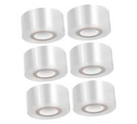 DIYEAH Ruban De Greffage Professionnel pour Plantes Fruitières, Film Protecteur Plastique Extensible 30 Mm x 100 M, 6 Rouleaux pour Jardinage Et Protection des Arbres, Autocollant Et Étanche à L'air