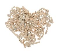 DIYEAH Sachet de 500 G de Pierres de Corail Concassées 0,5-3 Cm pour Aquarium Filtre à Coraux, Décor Naturel pour Aquariums Eau Douce et Eau Salée, Matériau Filtrant pour Purification