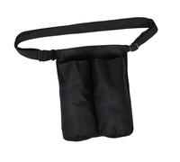 DIYEAH Sacoche Ceinture Réglable pour Bouteilles Essentielle Oxford Pochette de Rangement pour Professionnel Protection et Transport Pratique