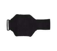 DIYEAH Sacoche de Téléphone pour Sport Réglable en Soie de Lait Noir | Pochette Élastique pour Mollet, Protection Intégrale, Matière Respirante, Course et Entraînement
