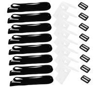 DIYEAH Sangle de Fixation pour Couverture de Piscine Solaire avec Boucle Kit Attache pour Enrouleur Protection Renforcée pour Piscine Tubulaire et Bâche Solaire