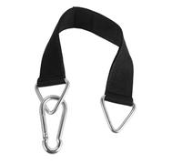 DIYEAH Sangle de Suspension Robuste pour Balançoire Arbre avec Crochet Large Kit Polyvalent pour Hamac Fauteuil Suspendu et Poids de Sable Usage Intérieur et Extérieur Fixation et