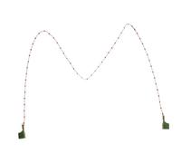DIYEAH Sangle Magnétique Anti-Perte pour Écouteurs avec Chaîne Forme de Cœur Résistante et Compatible Accessoire Mode Quotidien