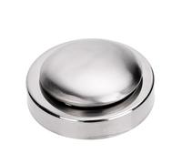 DIYEAH Savonnette en Acier Inoxydable 304 Anti-Odeurs Éliminateur D’Odeurs Cuisine Savonnette Absorbant Odeurs de Poisson et Ail Outil Désodorisant Mains Format Rond Usage Pratique