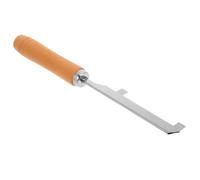 DIYEAH Scie à rainurer pour luthier, nettoyeur de rainures de touche | Grattoir à manche en bois pour rainures de chevalet de guitare, outil de réparation pour luthier, pour rainures de touche