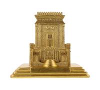 DIYEAH Sculpture Décorative Jérusalem Résine Ornement Religieux Compact pour Table et Bureau Figurine Artisanale Cadeau Original pour Collectionneurs et Amateurs Art