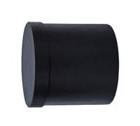 DIYEAH Seau à Fleurs Noir Mini Rond en Carton, Boîte Cylindrique à Arrangements Floraux Vide, Porte-fleurs pour Bouquet, Emballage Présent pour Anniversaires et Mariages, Boîte à Fleurs