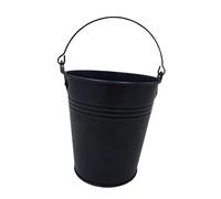 DIYEAH Seau Alimentaire pour Barbecue avec Poignée Seau à Graisse pour Fumoirs et Grillades Récipient Pratique pour Collecte de Graisse et Huile de Cuisson Multi-Usage pour Extérieur et