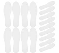 DIYEAH Semelles Intérieures Jetables 20 Paires 40 Taille, Fines, Absorbantes et Respirantes en Pulpe de Papier, Semelles de Chaussures pour Homme et Femme, Amortissement et Confort