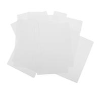 DIYEAH Séparateurs D’Album Vinyle 13 Pièces Plastique Robuste 180x280 Mm pour Organisation Personnalisée Collection Musique Bibliothèque Rangement