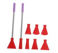 DIYEAH Set Accessoires pour Peinture Acrylique avec Embouts Acier Inoxydable pour Soufflerie Outils pour Compatibles pour Artistes Bloom et Techniques Hollandaises Kit pour Projets Diy et