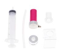 DIYEAH Set de Moules en Silicone Lot de 4 Couleur Aléatoire Moules Sécurisés et Professionnels pour Rouge à Lèvres Diy pour Projet Familial Créatif