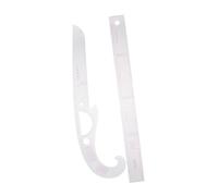 DIYEAH Set de Règles Françaises de Couture Plastique Outil de Création de Patrons Polyvalent pour Couture et Confection Robuste et Précis