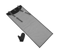 DIYEAH Set de Tapis à Repasser Suspendu Chaleur avec Vapeur Matelas Pliable et Portable pour Repassage à Domicile et Voyage Protection Thermique Optimisée pour Petits