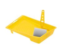 DIYEAH Set Peinture Mousse pour Bricolage Éponge Portable avec Manche Plastique pour Surfaces Larges et Coins Outil de Peinture Mural pour Débutants et