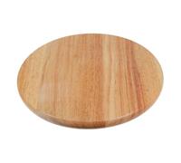 DIYEAH Siège de Tabouret Rond Massif Surface Ergonomique pour Remplacement Assise Durable pour Cuisine Restaurant