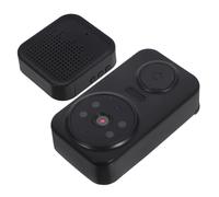 DIYEAH Sonnette Vidéo sans Fil Intelligente Basse Consommation avec Vision Nocturne Interphone et Intégration Domotique pour Maison Connectée Kit Complet sans Fil Facile à Installer