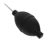 DIYEAH Souffleur De Nettoyage Puissant pour Objectifs Caméra Pompe à Bille Petit Format Soufflette à Air Compressé pour Claviers Téléphones Et Ordinateurs Nettoyeur Précis à Long Bec Noir