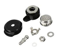 DIYEAH Soupape Cocotte Électrique Noire Kit de Remplacement Valve Autocuiseur pour Cuisson Sécurisée et Accessoire Cuisine Pratique et Facile à Utiliser