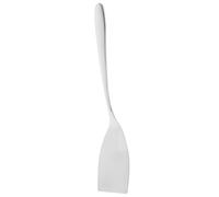 DIYEAH Spatule Inox Simple à Utiliser Résistante la Chaleur en Acier Inoxydable Polissage Lisse Pelle Cuisine de Restaurant pour Cuisson Steak et Pizza