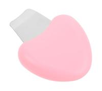 DIYEAH Spatule Nettoyante Visage Rose, Grattoir Manuel Anti-points Noirs, Outil Exfoliant Doux pour Nettoyage Profond des Pores, Raffermissant et Lissant la Peau, Usage Visage Quotidien